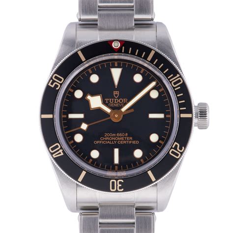 tudor occasion|used tudor black bay watches.